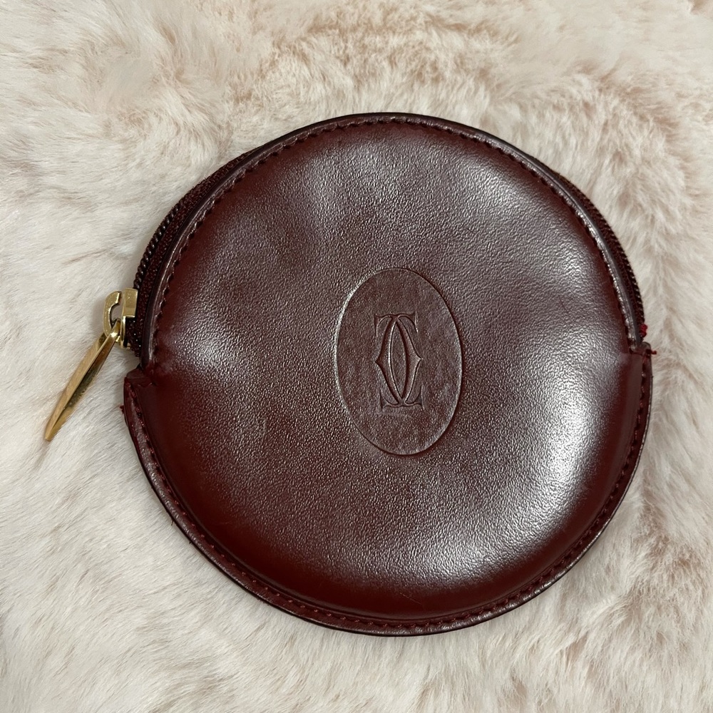 Authentic Preloved Cartier Coin purse 🪙